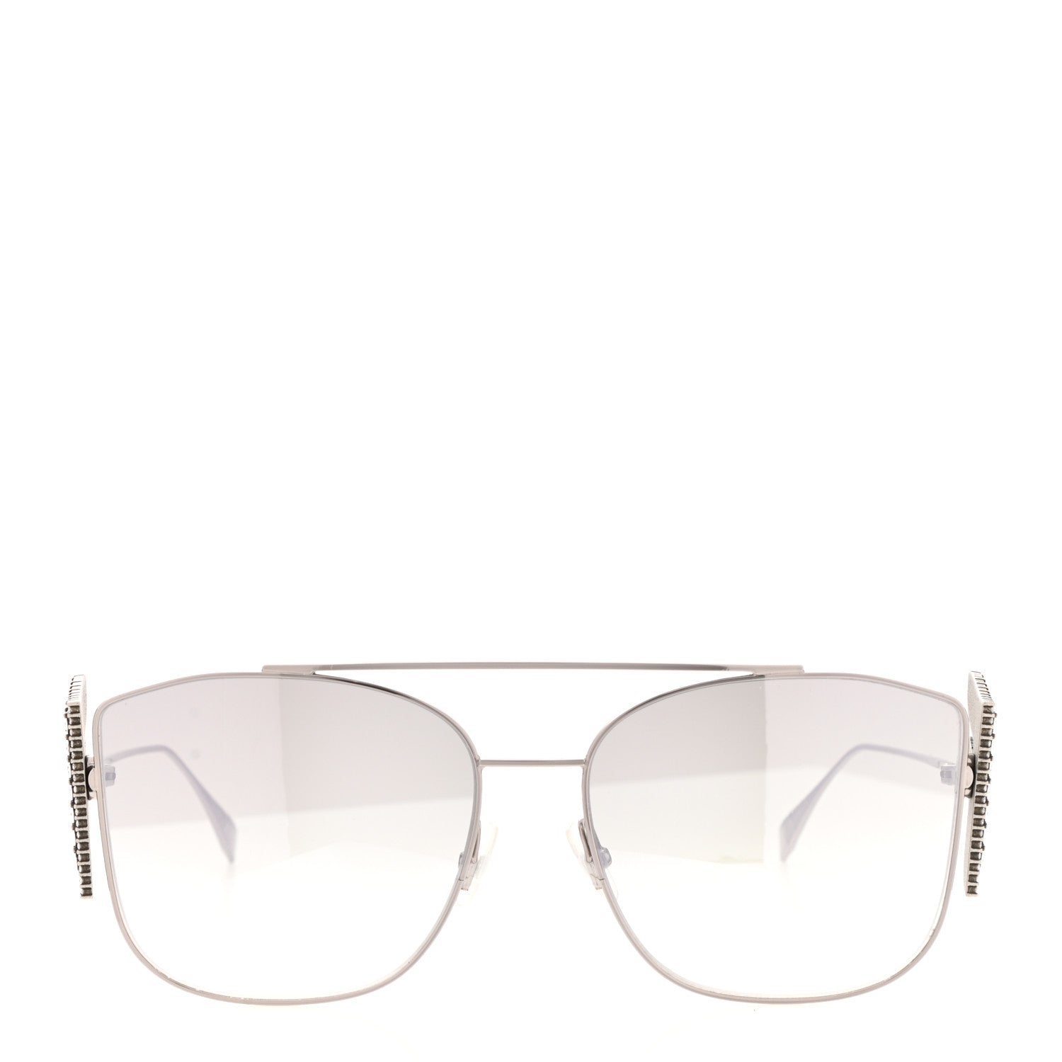 Fendi Sunglasses FF 0380/G/S Silver 2 of 8