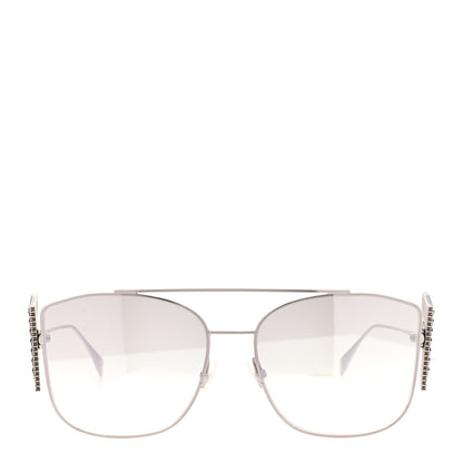 Fendi Sunglasses FF 0380/G/S Silver 2 of 8