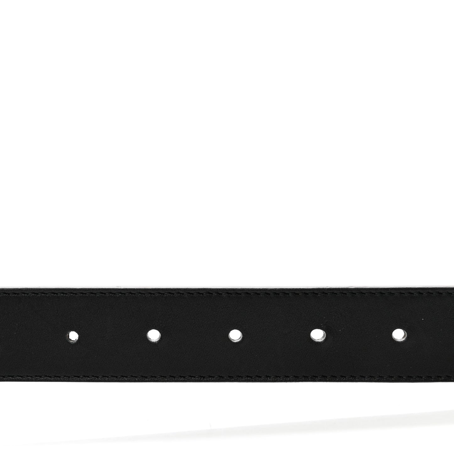 Calfskin Double G 30mm Belt 90 36 Black