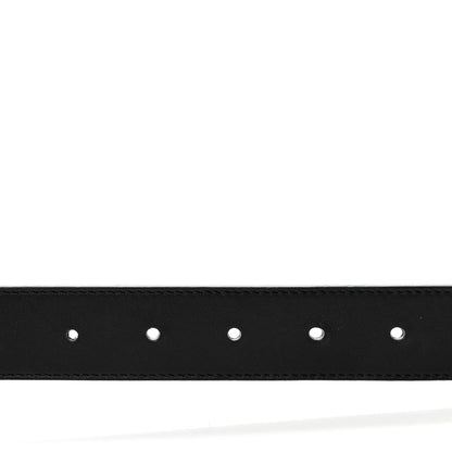 Gucci Calfskin Double G 30mm Belt 90 36 Black 4 of 5
