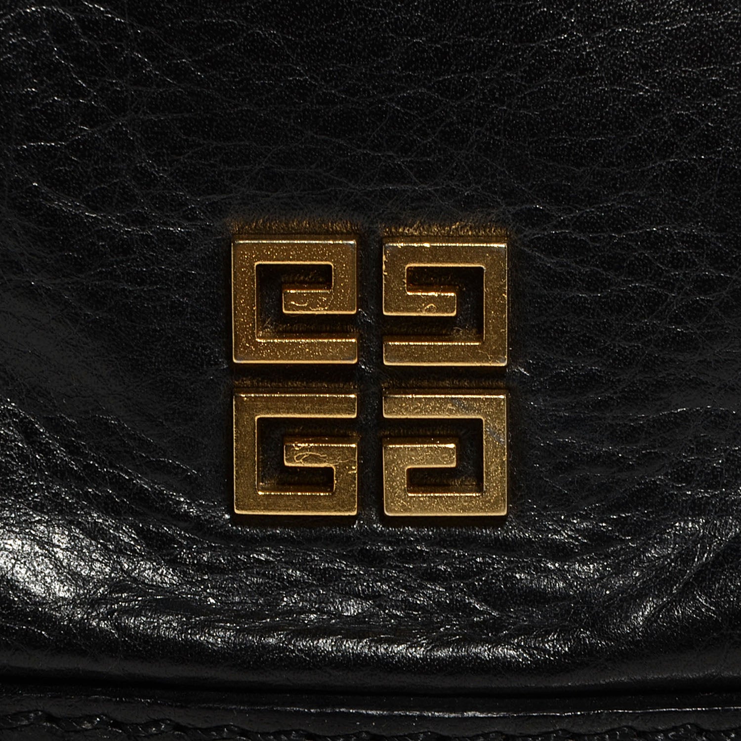 Givenchy Leather Medium Pocket Nightingale Black 9 of 9