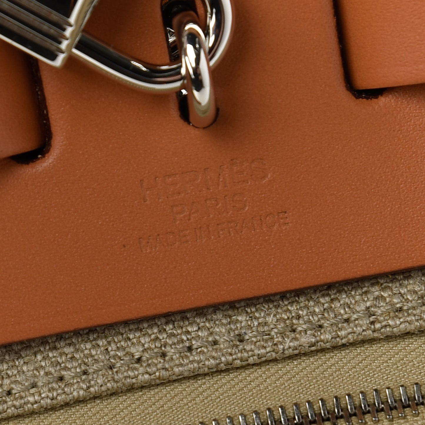 Military Toile Vache Hunter Herbag Zip Retourne 31 PM Beton Naturel