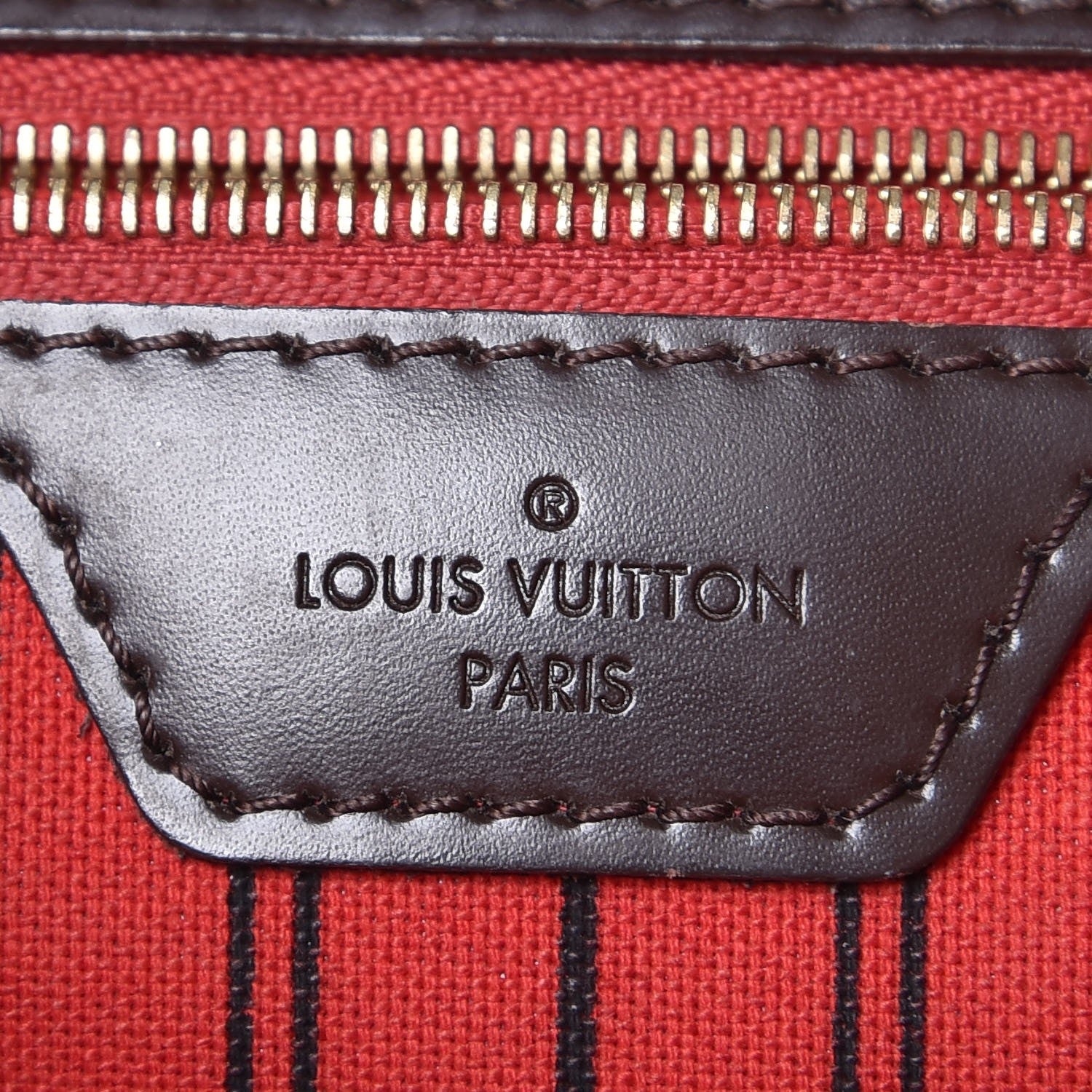 Louis Vuitton Damier Ebene Neo Neverfull MM 8 of 9