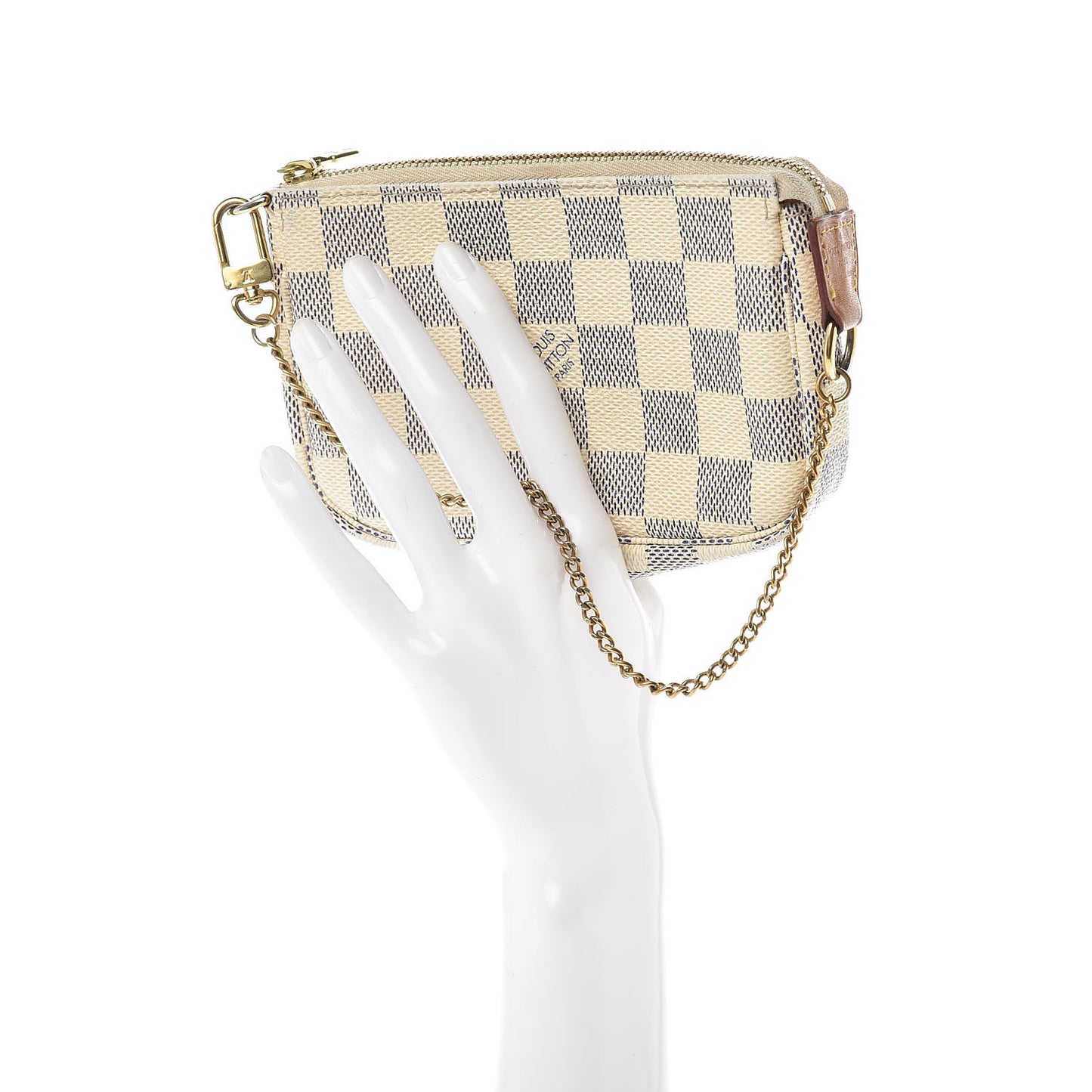 Damier Azur Mini Pochette Accessories
