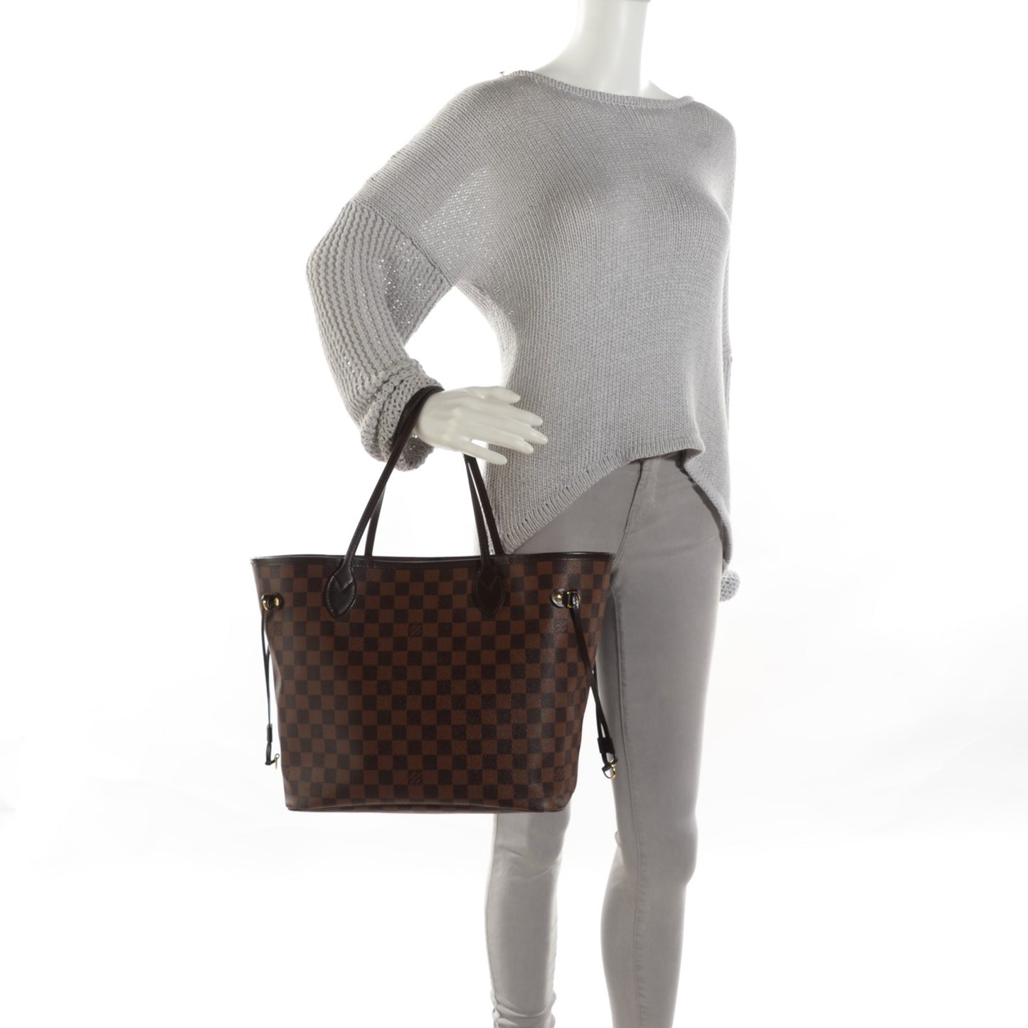 Damier Ebene Neo Neverfull MM