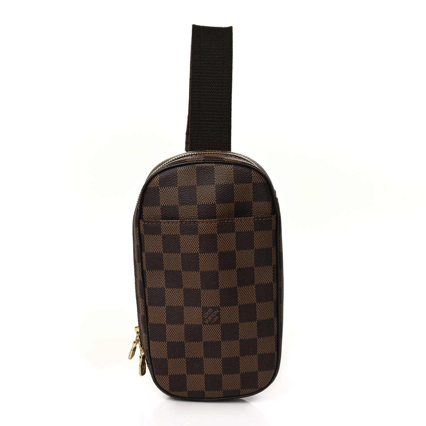 Damier Ebene Pochette Gange