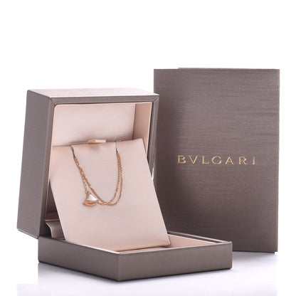 Bulgari 18K Rose Gold Mother of Pearl Divas' Dream Bracelet SM 5 of 5