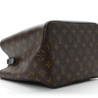 Louis Vuitton Monogram Neonoe MM Black 7 of 8