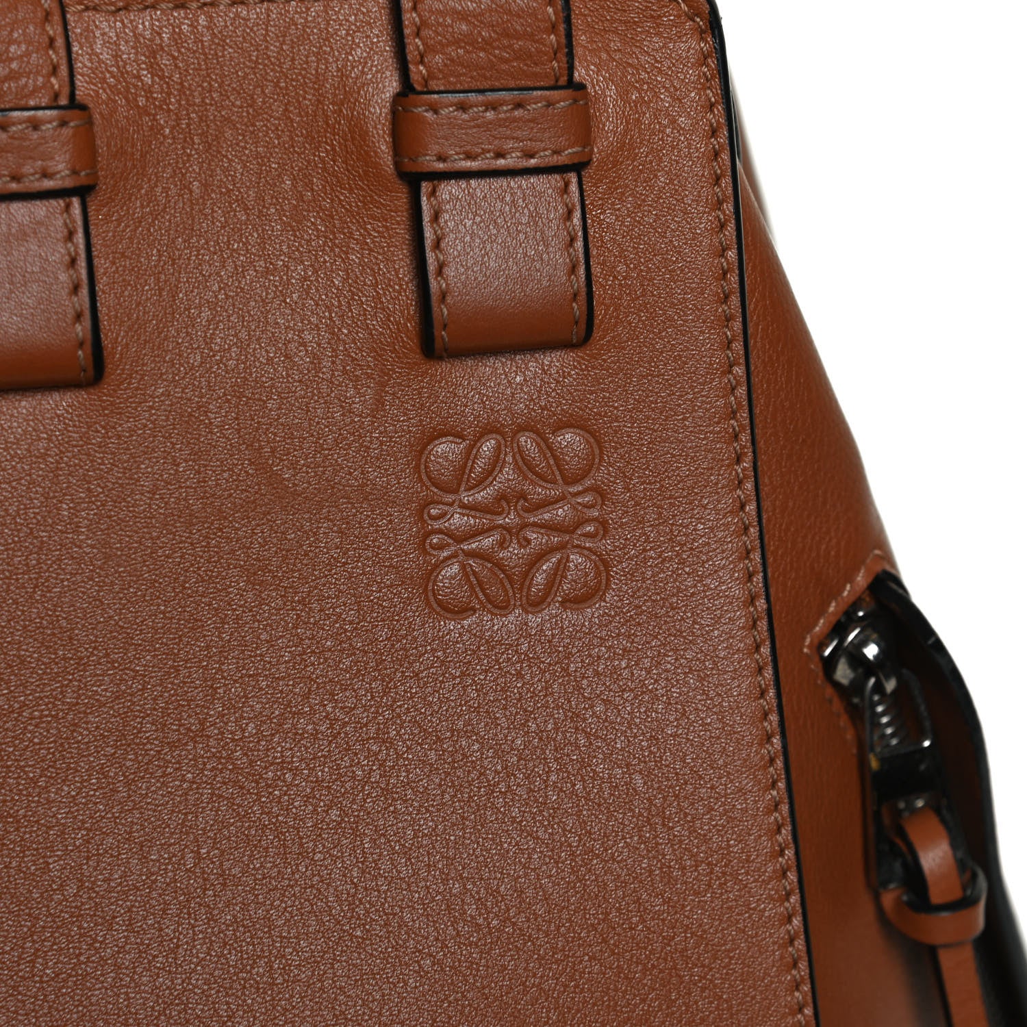 Loewe Calfskin Small Hammock Shoulder Bag Tan 12 of 12