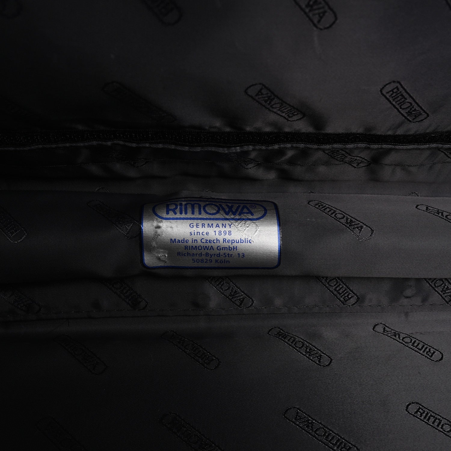 Rimowa Matte Polycarbonate Canvas Bolero Notebook Bag Black 5 of 17