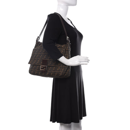 Fendi Zucca Hobo Tobacco 2 of 9