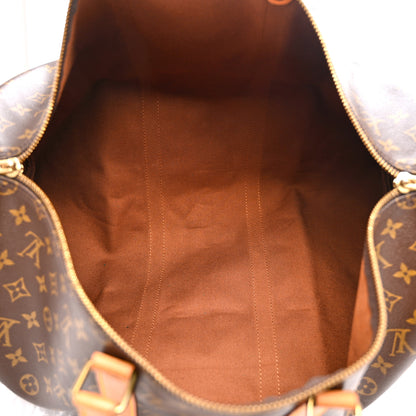 Louis Vuitton Monogram Keepall Bandouliere 50 5 of 23