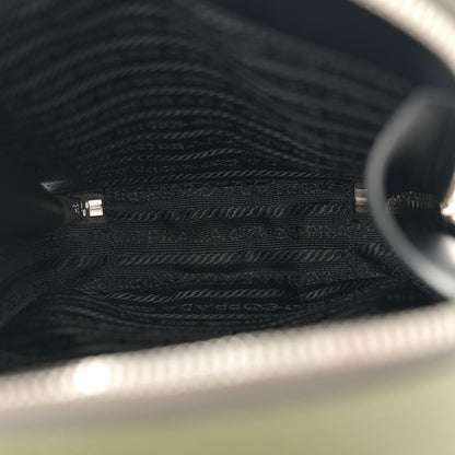 Prada Saffiano Brique Sling Bag Loden Green 5 of 9