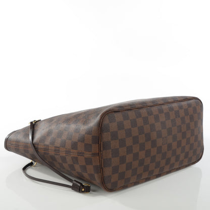 Louis Vuitton Damier Ebene Neverfull MM 6 of 11