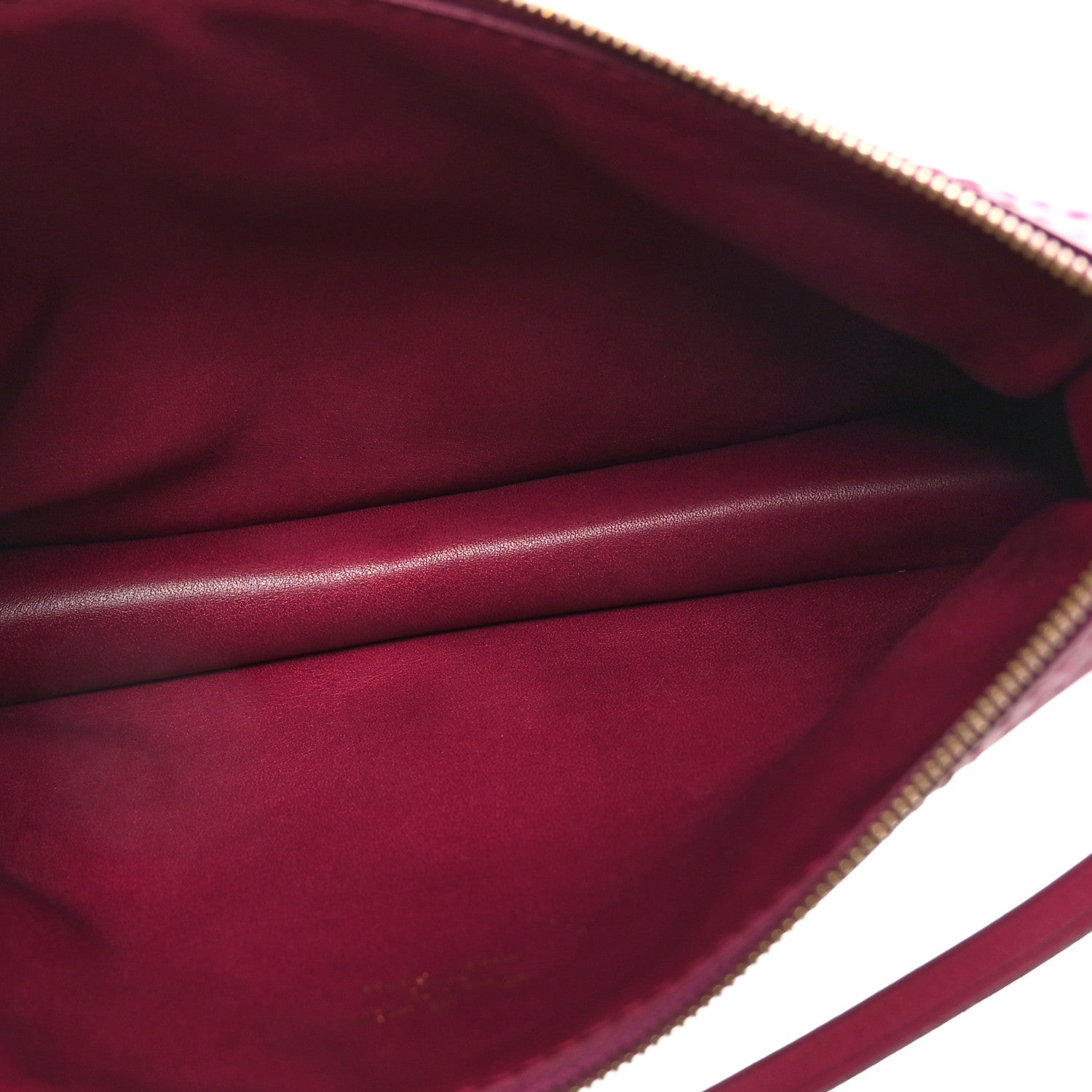 Louis Vuitton Monogram Charms Pochette Accessories Bag Fuchsia 5 of 9
