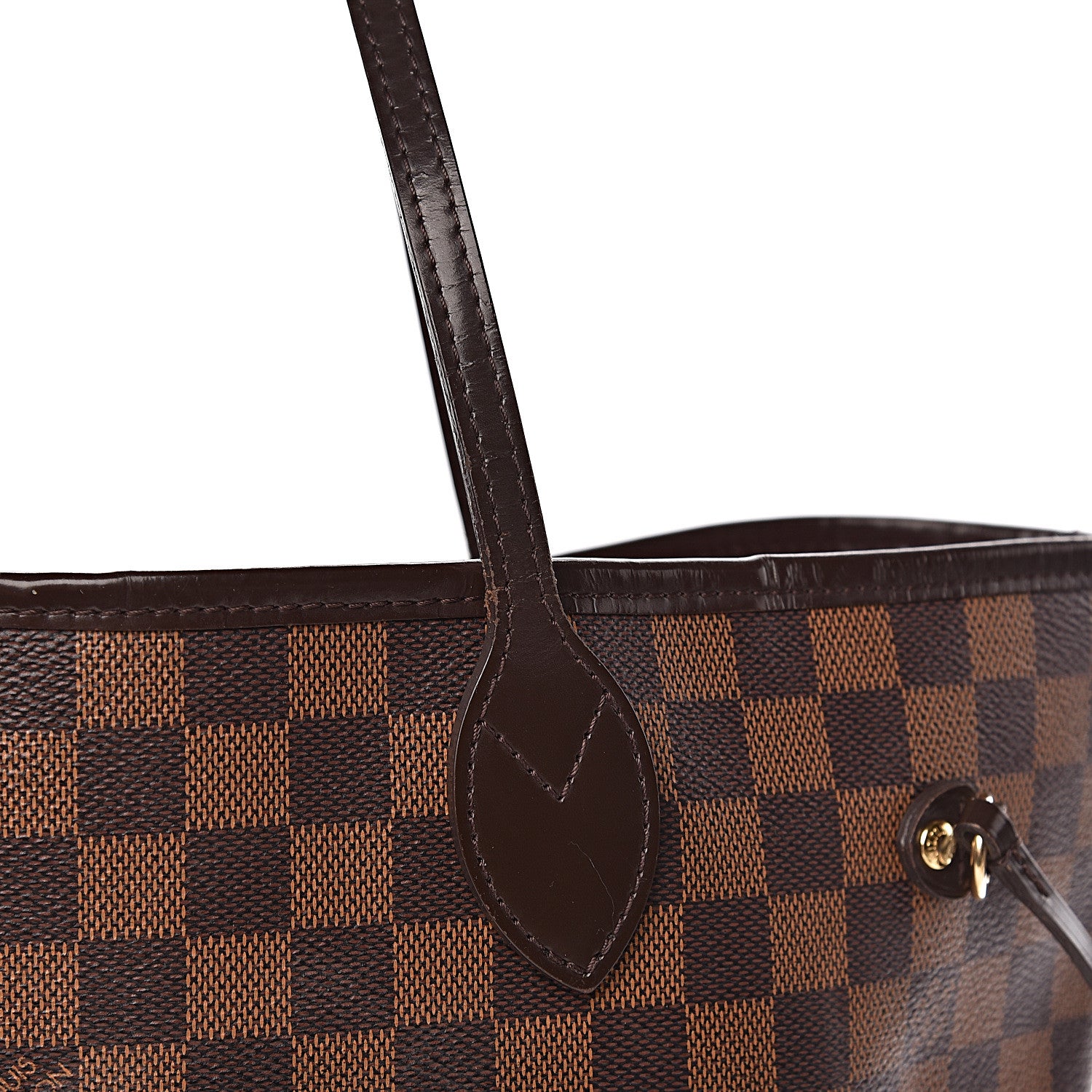 Louis Vuitton Damier Ebene Neo Neverfull MM 19 of 28