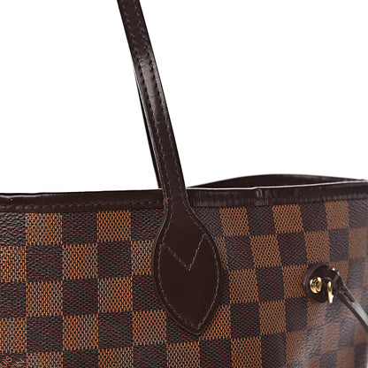Louis Vuitton Damier Ebene Neo Neverfull MM 19 of 28