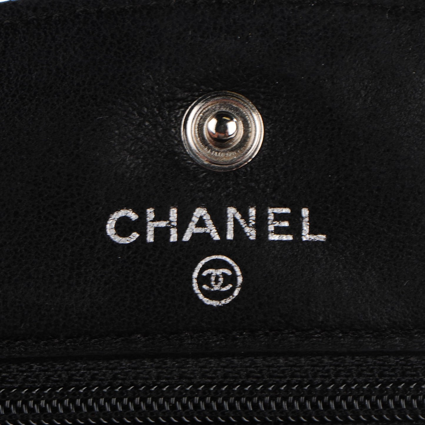 Caviar Timeless CC Wallet on Chain WOC Black