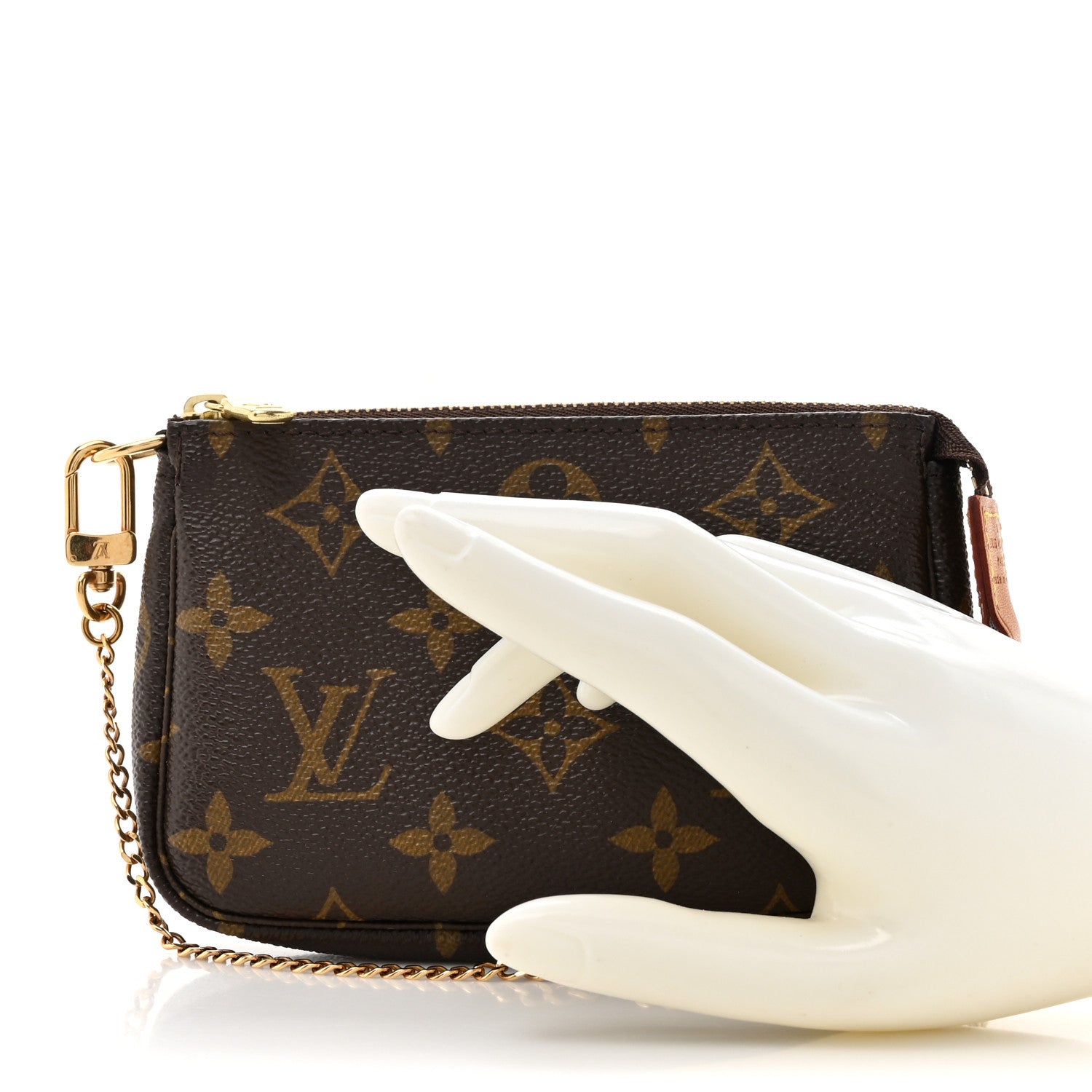 Louis Vuitton Monogram Mini Pochette Accessories 2 of 6