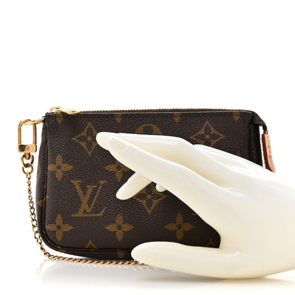 Louis Vuitton Monogram Mini Pochette Accessories 2 of 6
