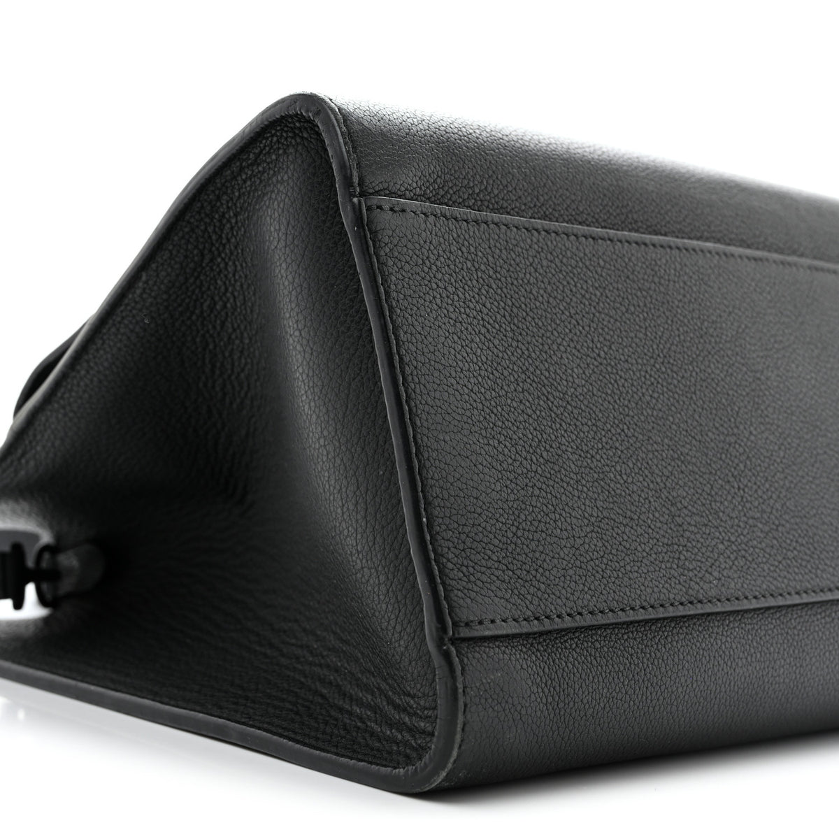 Louis Vuitton Soft Calfskin Lockme Tote MM Black 8 of 17