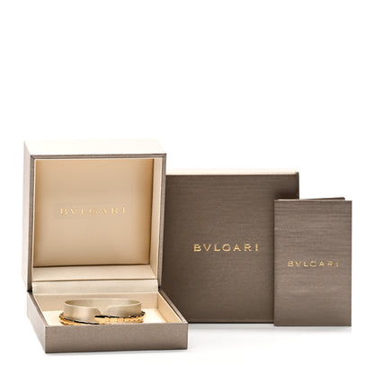 Bulgari 18K Yellow Gold Serpenti Viper Bracelet 17 4 of 4