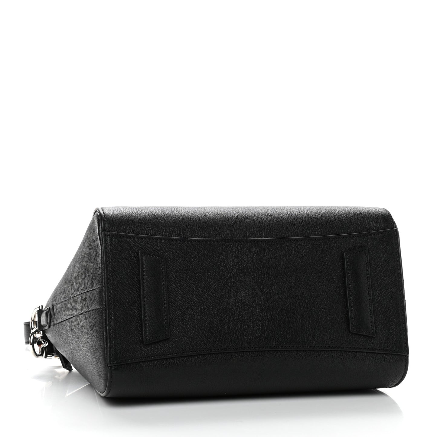 Sugar Goatskin Small Antigona Black