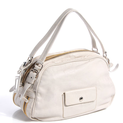 Prada Nappa Handbag Talco 4 of 10