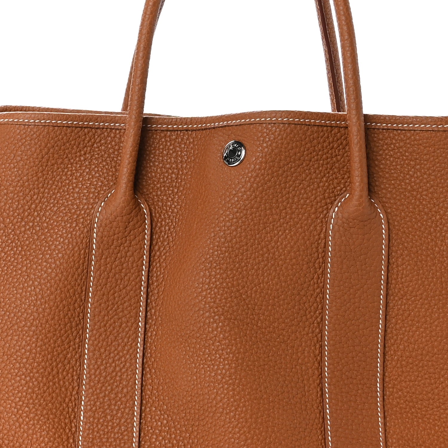Hermes Negonda Garden Party 36 MM Gold 5 of 12