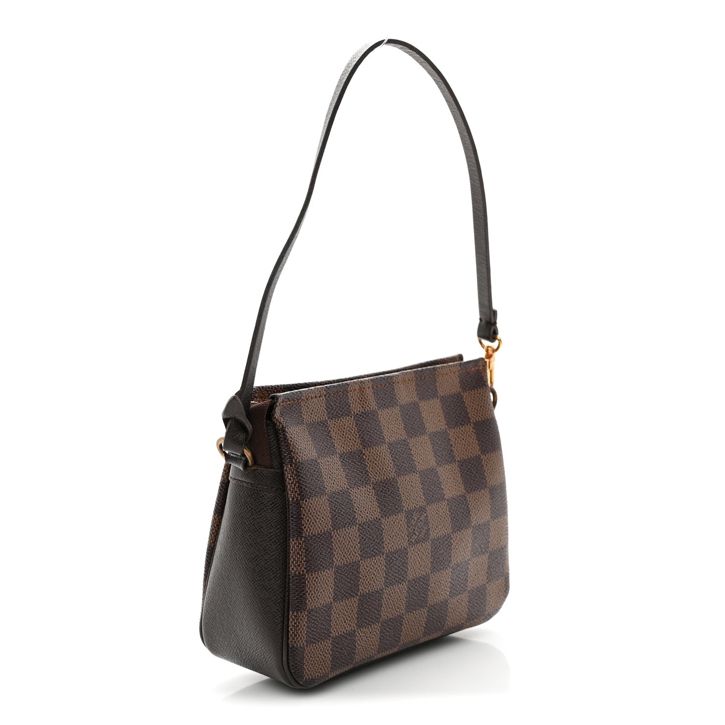 Damier Ebene Trousse Make Up Bag Pochette