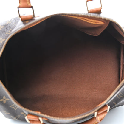 Louis Vuitton Monogram Speedy 35 5 of 13