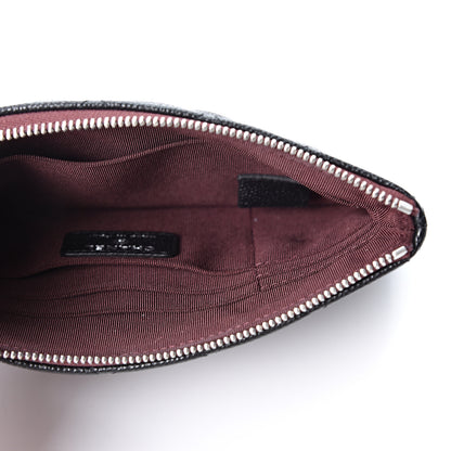 Chanel Caviar Quilted Small Pouch Black 4 of 9