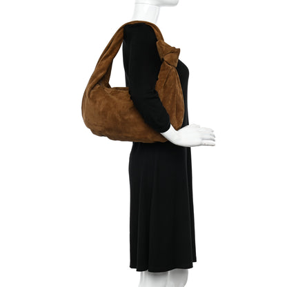 Bottega Veneta Suede Corduroy Small Jodie Hobo Jacobean 2 of 10