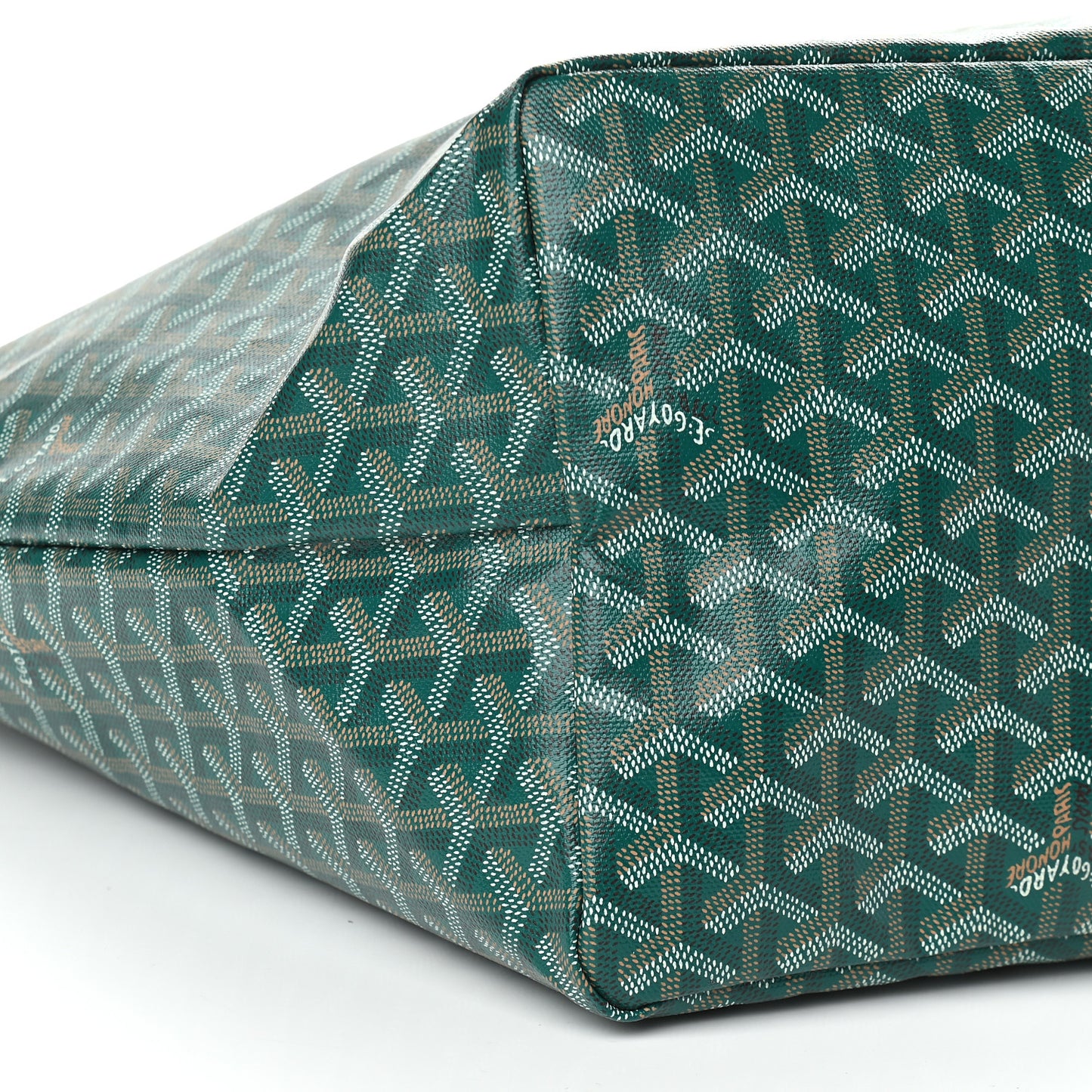 Goyardine Saint Louis GM Green