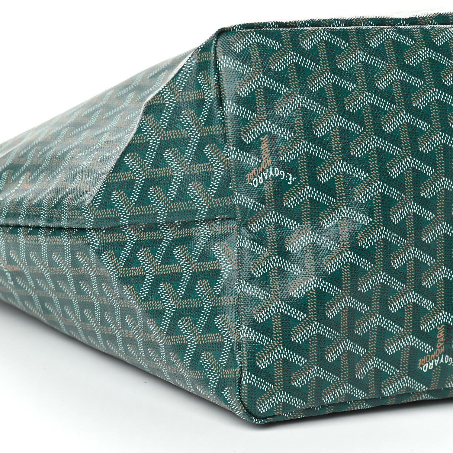 Goyard Goyardine Saint Louis GM Green 6 of 8