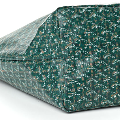 Goyard Goyardine Saint Louis GM Green 6 of 8