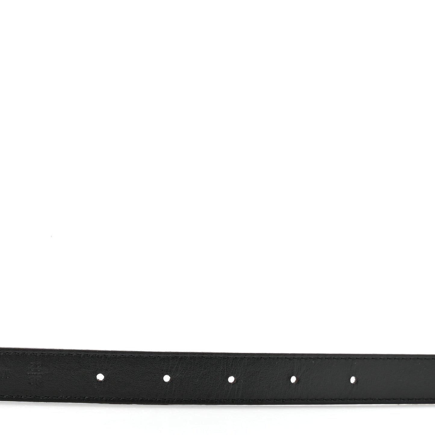 Monogram 20MM LV Circle Prime Reversible Belt 80 32 Black