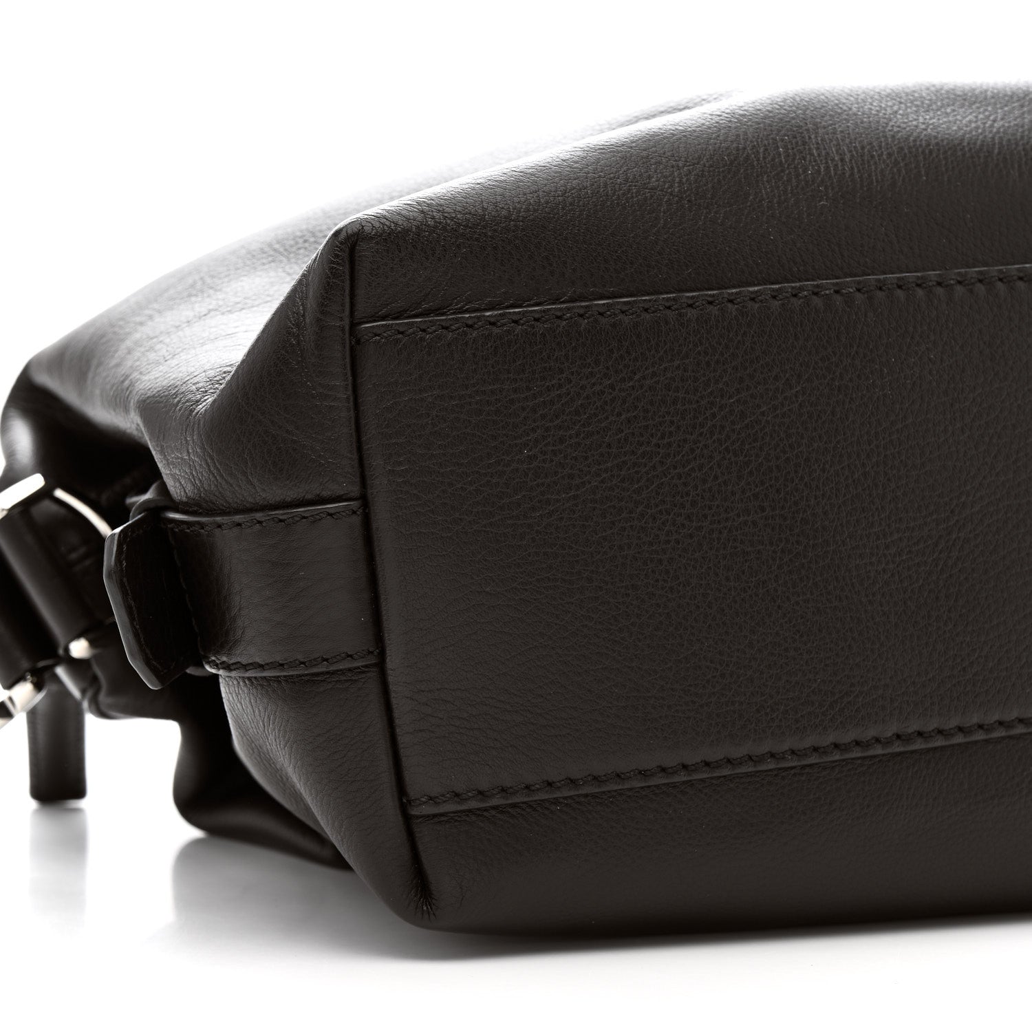 Givenchy Waxy Grained Calfskin Small Nightingale Dark Brown 9 of 13