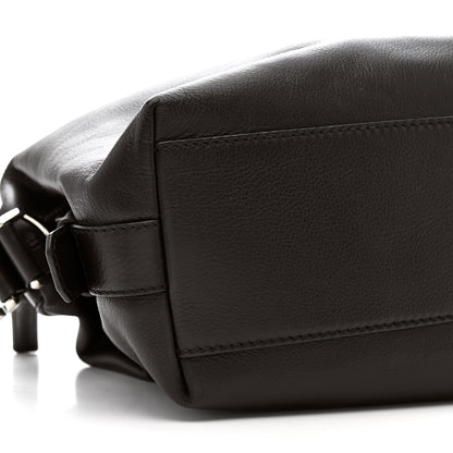 Givenchy Waxy Grained Calfskin Small Nightingale Dark Brown 9 of 13