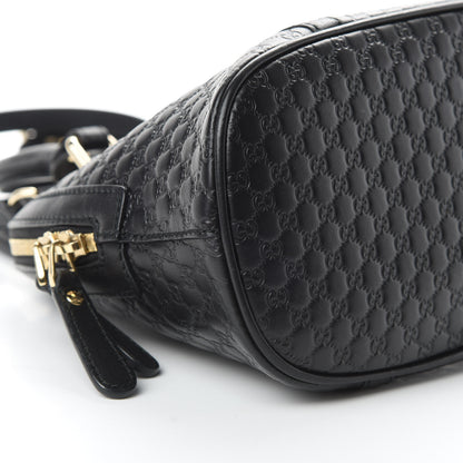 Gucci Microguccissima Mini Dome Bag Black 10 of 11