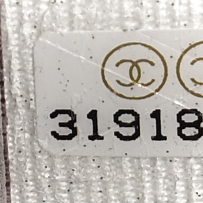 Chanel Lambskin Quilted CC In Love Heart Clutch With Chain White 7 of 11