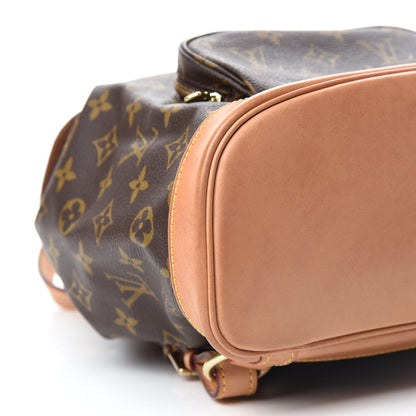 Louis Vuitton Monogram Montsouris MM Backpack 6 of 10
