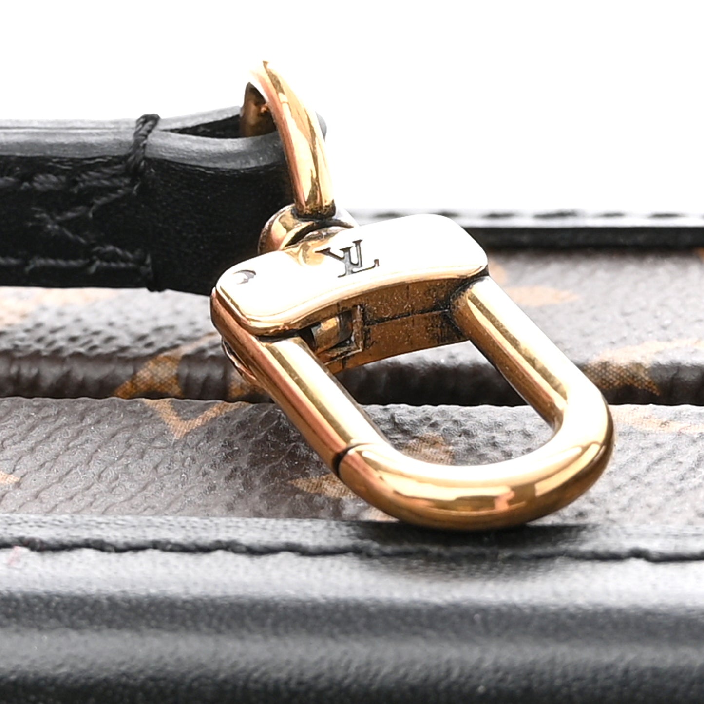 Monogram Petite Malle Black