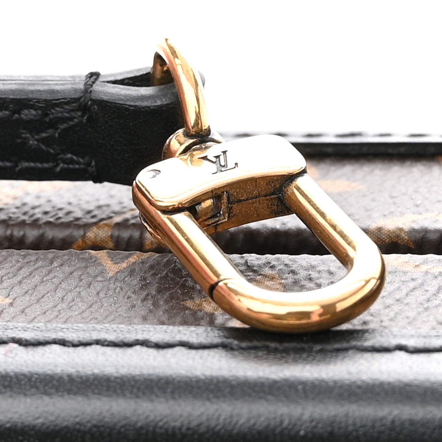 Louis Vuitton Monogram Petite Malle Black 13 of 17