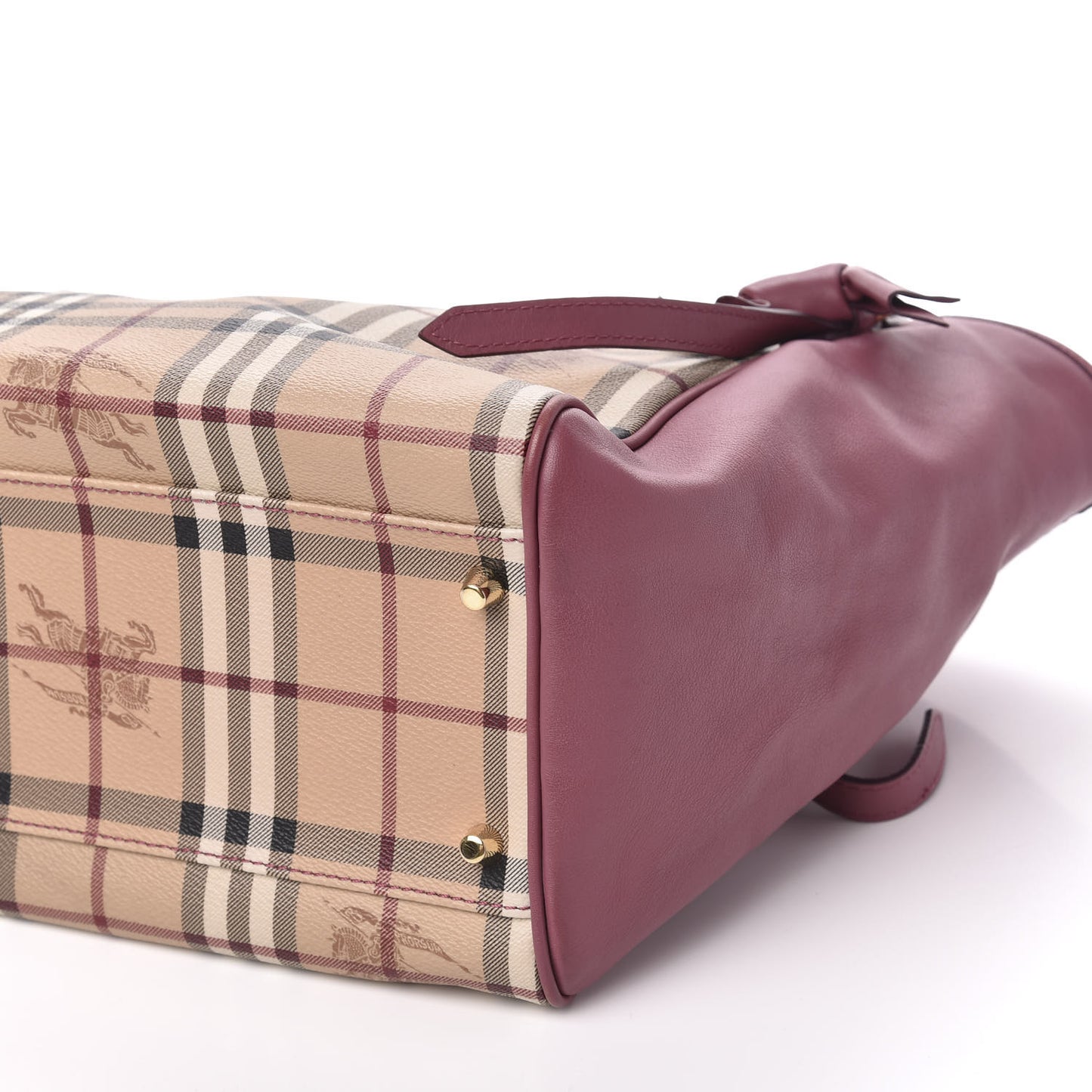 Haymarket Check Bow Canterbury Tote Pink