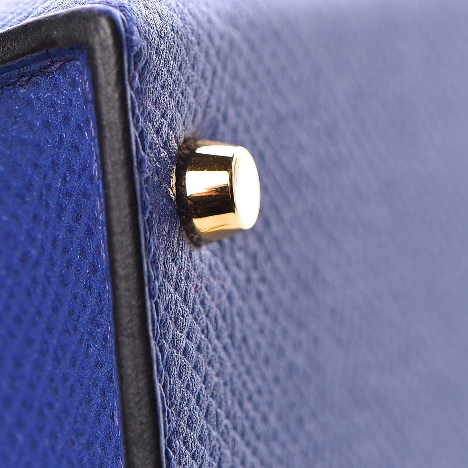 Hermes Epsom Mini Kelly Sellier 20 Bleu Electrique 31 of 35