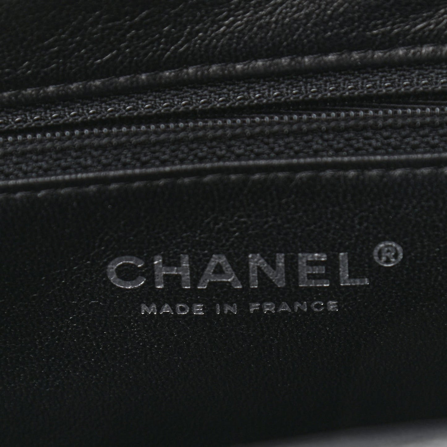 Caviar Quilted Timeless Clutch Black