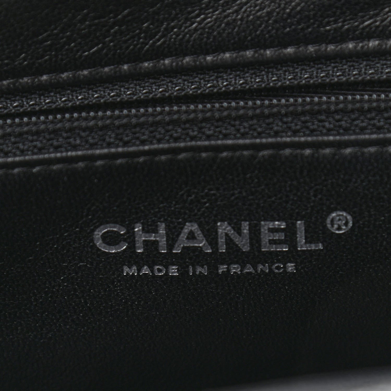 Chanel Caviar Quilted Timeless Clutch Black 6 of 11