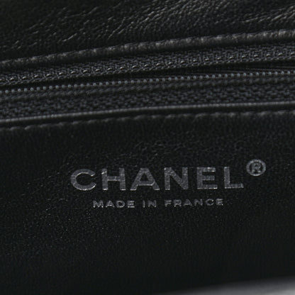Chanel Caviar Quilted Timeless Clutch Black 6 of 11