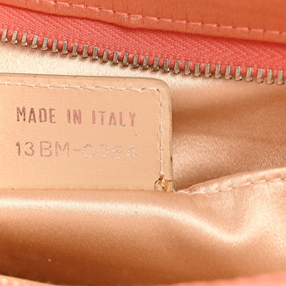 Christian Dior Satin Ribbon Ballet Corset Bag Orange Pink 7 of 14